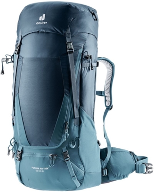 Sac à Dos De Montagne Deuter Randonnée backpack Futura Air Trek 55+10 SL Bleu | YOT-9504547