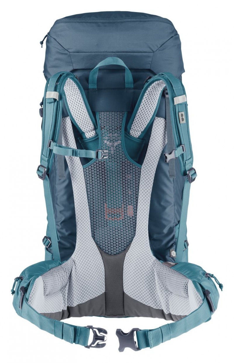 Sac à Dos De Montagne Deuter Randonnée backpack Futura Air Trek 55+10 SL Bleu | YOT-9504547