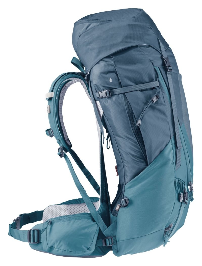 Sac à Dos De Montagne Deuter Randonnée backpack Futura Air Trek 55+10 SL Bleu | YOT-9504547