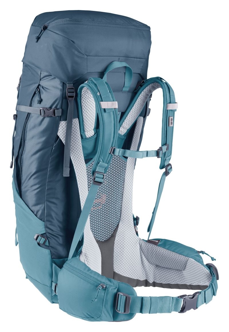 Sac à Dos De Montagne Deuter Randonnée backpack Futura Air Trek 55+10 SL Bleu | YOT-9504547