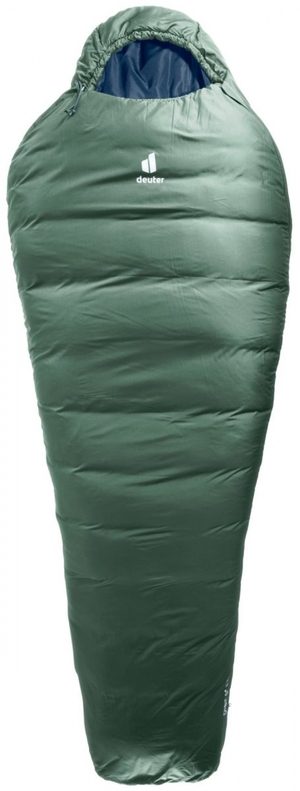 Sac De Couchage Deuter Synthétique fibre sleeping bag Orbit 0 EL Vert Foncé | GMB-0949032