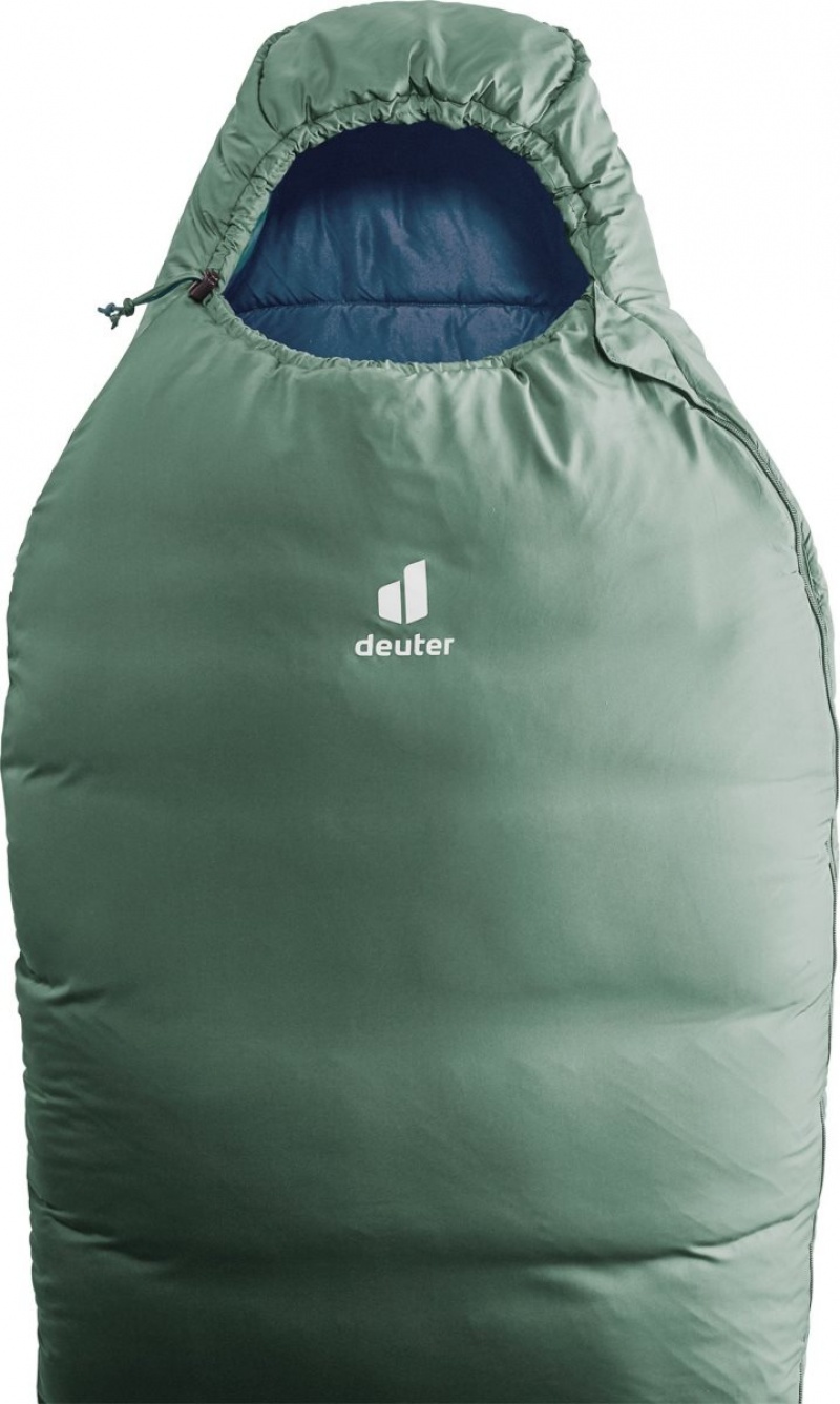 Sac De Couchage Deuter Synthétique fibre sleeping bag Orbit 0 Vert Foncé | IRZ-8218282