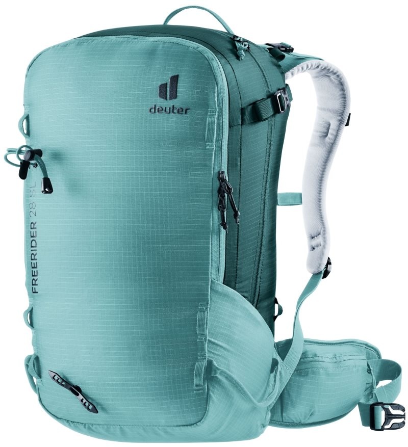 Sac à Dos De Neige Deuter Ski tour backpack Freerider 28 SL Dustblue-deepsea | YCH-6337045