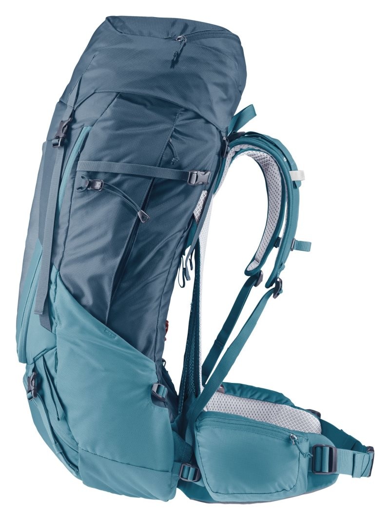 Sac à Dos De Montagne Deuter Randonnée backpack Futura Air Trek 55+10 SL Bleu | YOT-9504547