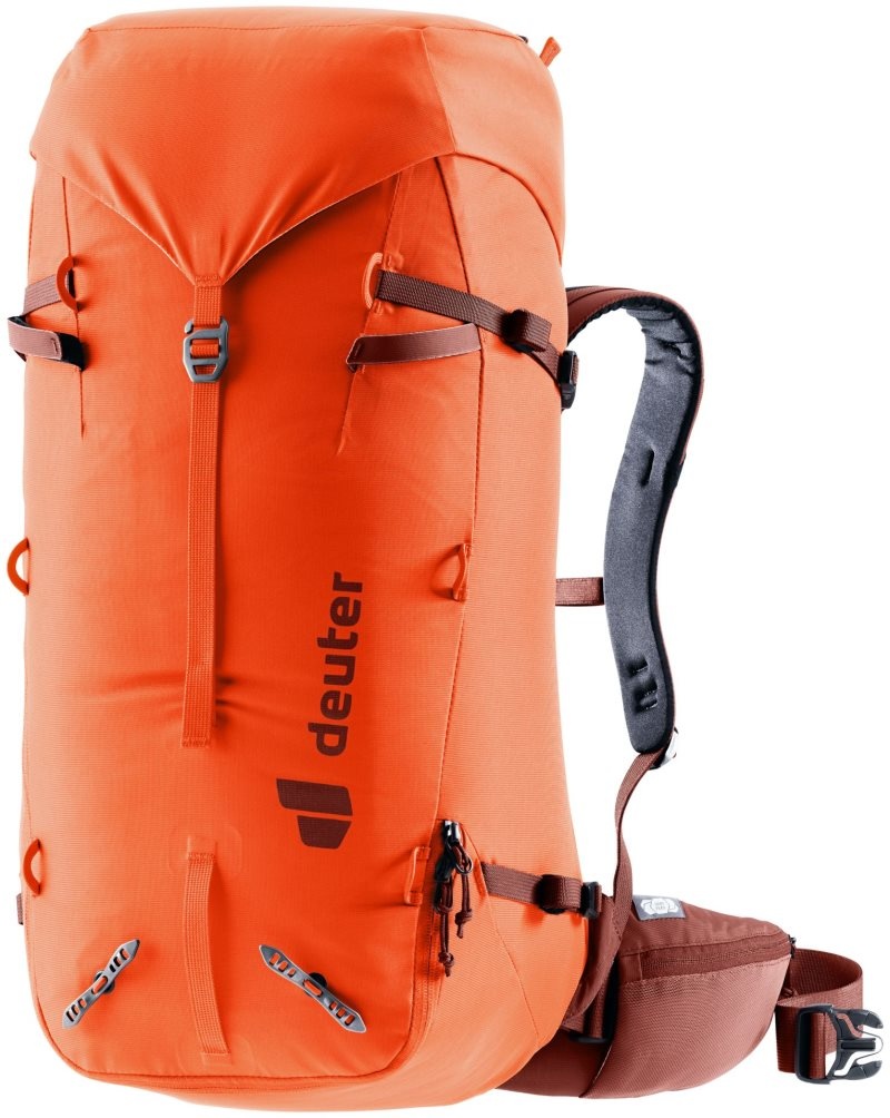 Sac à Dos Alpinisme Deuter Mountaineering backpack Guide 32+8 SL Papaya-redwood | ZXW-3957643