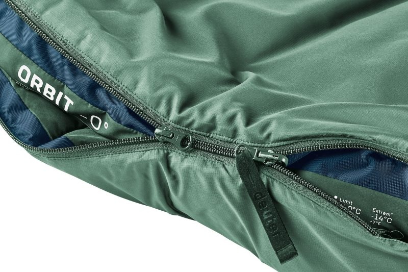 Sac De Couchage Deuter Synthétique fibre sleeping bag Orbit 0 EL Vert Foncé | GMB-0949032