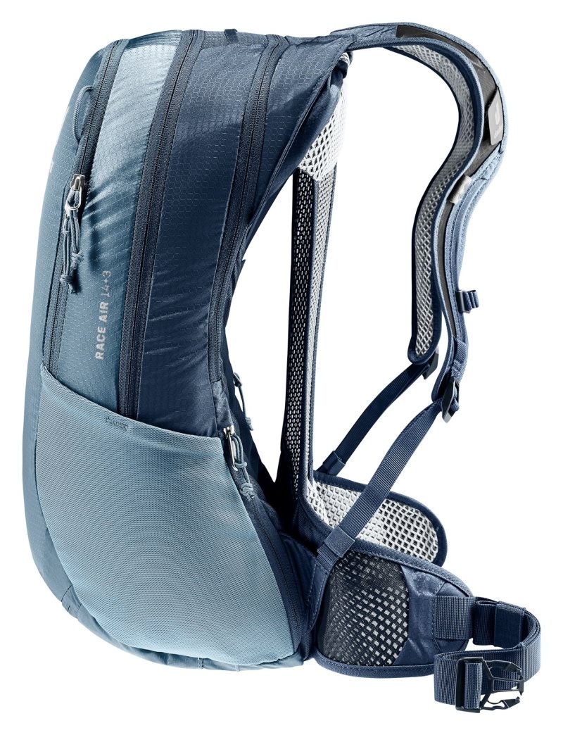 Sac à Dos De Vélo Deuter Bike backpack Race Air 14+3 Atlantic-ink | WVE-3918577