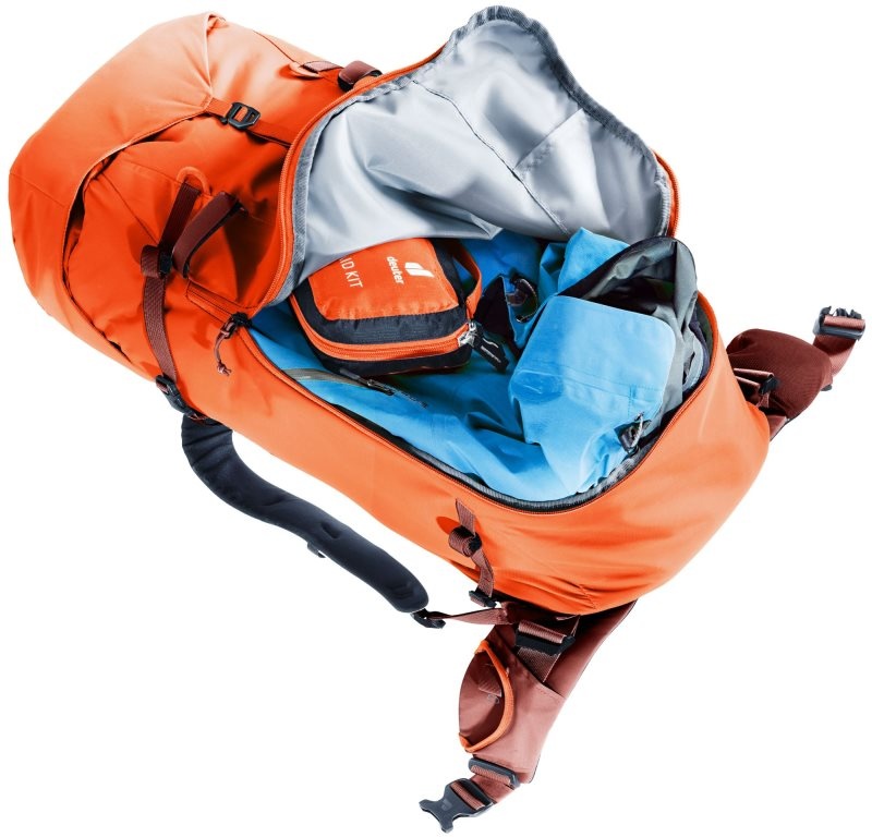 Sac à Dos Alpinisme Deuter Mountaineering backpack Guide 32+8 SL Papaya-redwood | ZXW-3957643