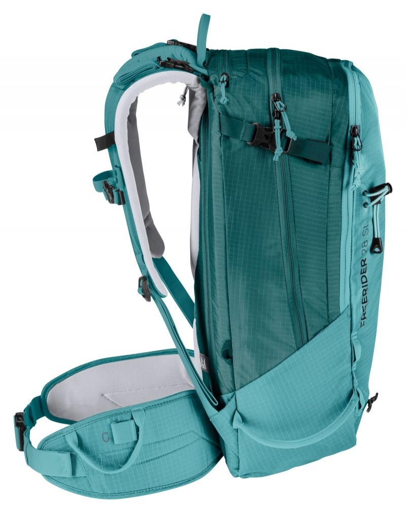 Sac à Dos De Neige Deuter Ski tour backpack Freerider 28 SL Dustblue-deepsea | YCH-6337045