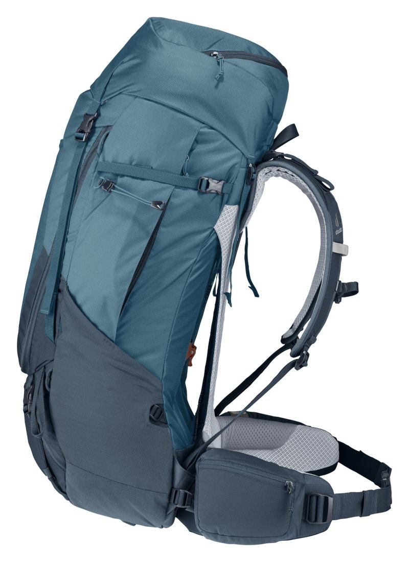 Sac à Dos De Montagne Deuter Randonnée backpack Futura Air Trek 60+10 Atlantic-ink | AZZ-6657381