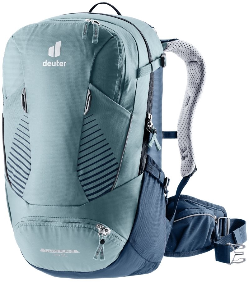 Sac à Dos De Vélo Deuter Bike backpack Trans Alpine 28 SL Bleu | DHJ-0248903