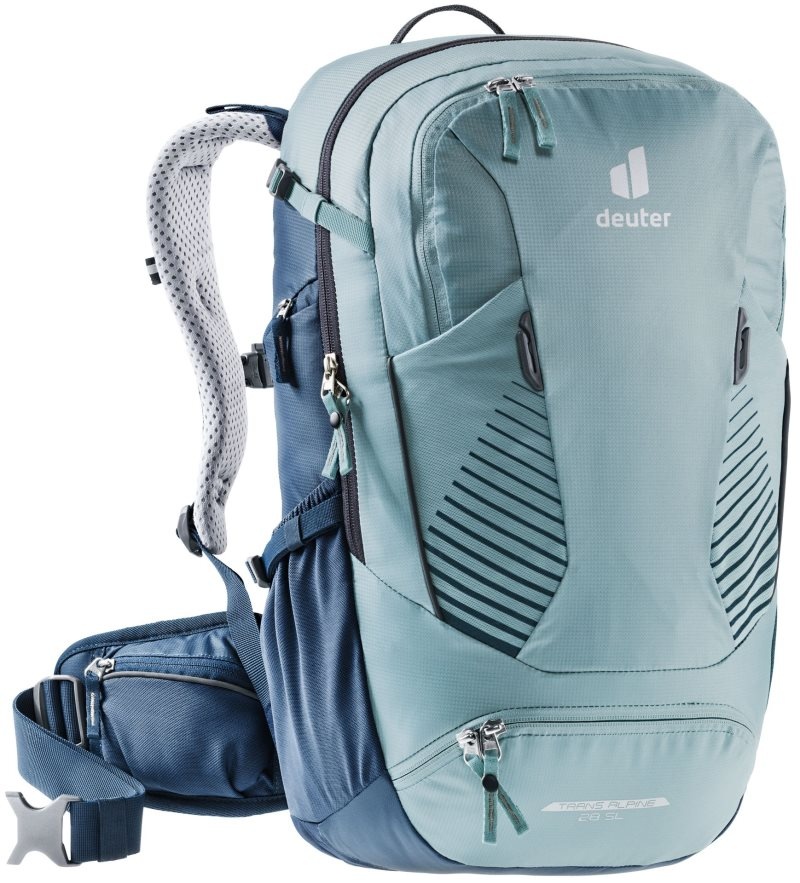 Sac à Dos De Vélo Deuter Bike backpack Trans Alpine 28 SL Bleu | DHJ-0248903