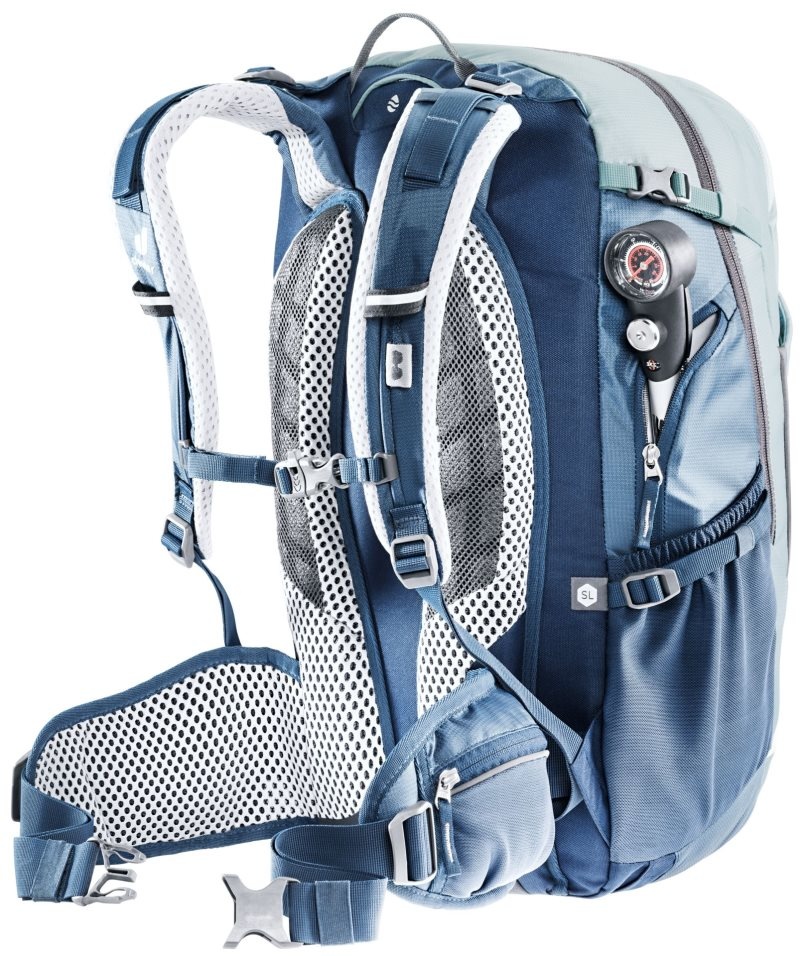 Sac à Dos De Vélo Deuter Bike backpack Trans Alpine 28 SL Bleu | DHJ-0248903