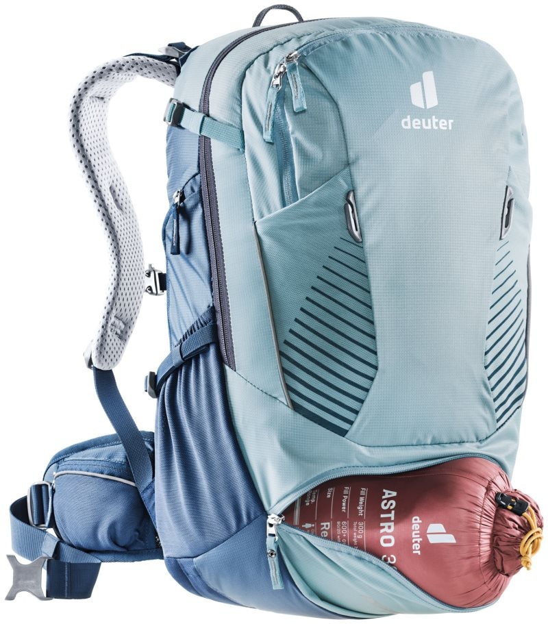 Sac à Dos De Vélo Deuter Bike backpack Trans Alpine 28 SL Bleu | DHJ-0248903