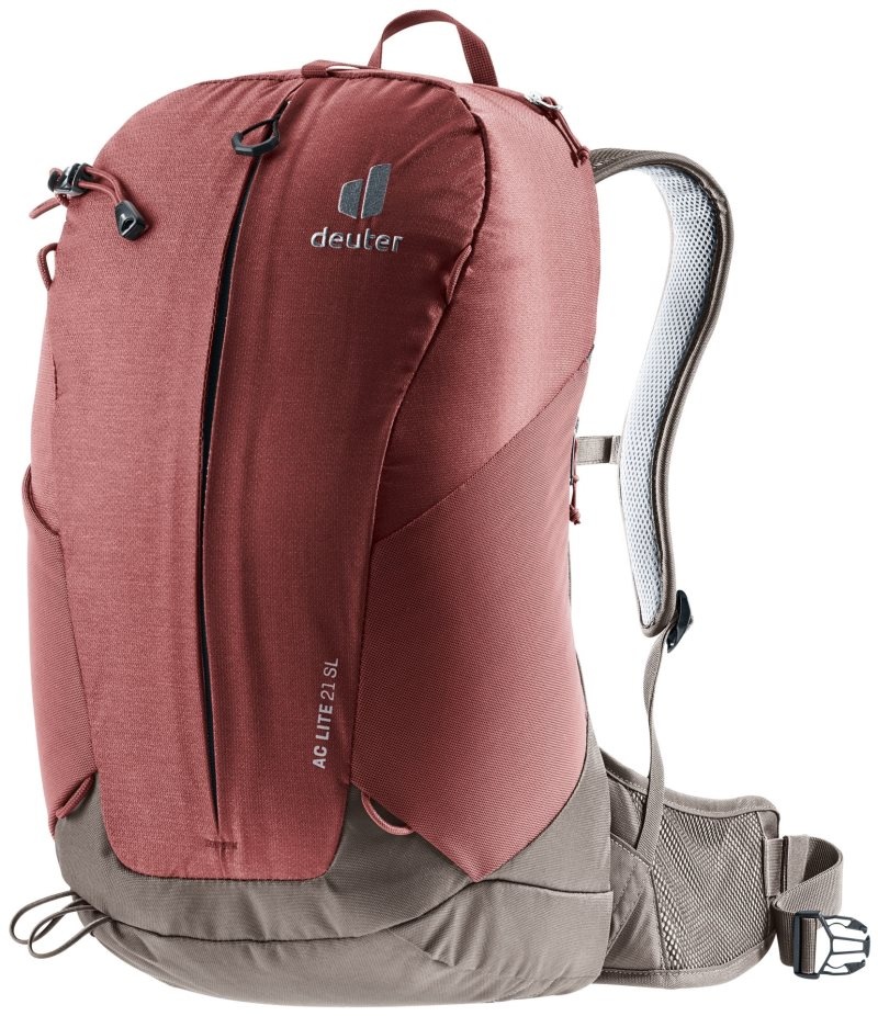 Sac à Dos De Randonnée Deuter Randonnée backpack AC Lite 21 SL Caspia-pepper | XEL-6769120