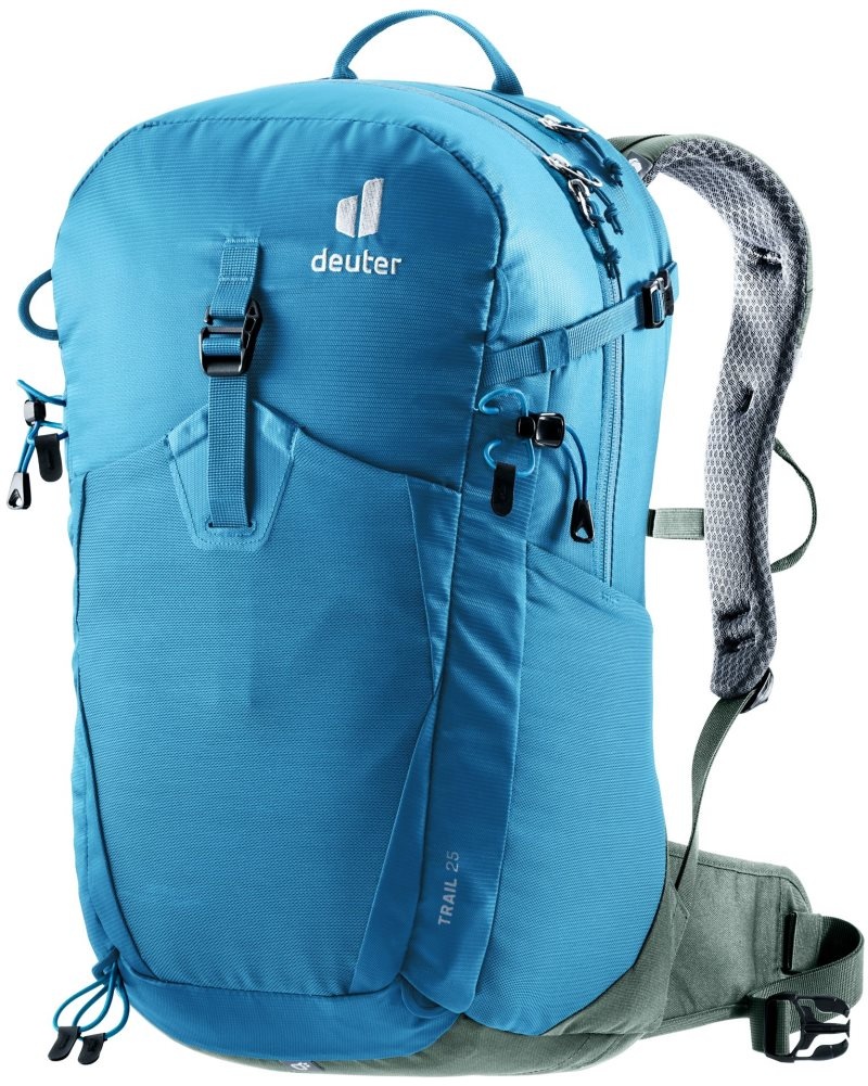 Sac à Dos De Randonnée Deuter Randonnée backpack Trail 25 Vert Foncé | FBA-5116113