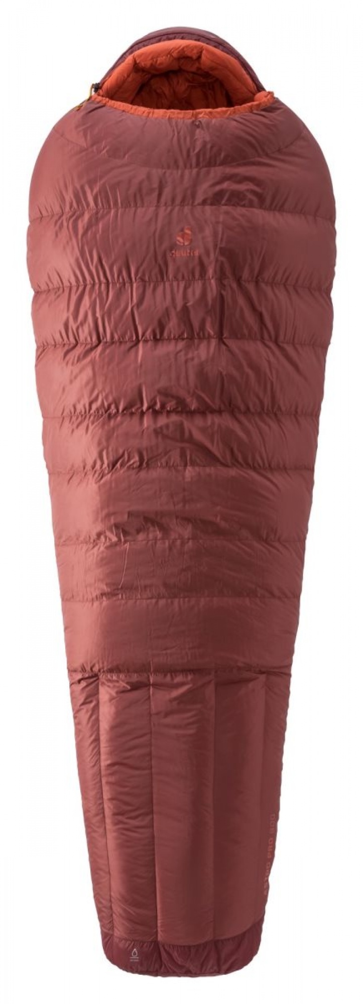 Sac De Couchage Deuter Down sleeping bag Astro Pro 800 EL Redwood-paprika | VCA-0129177