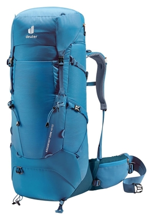 Sac à Dos De Montagne Deuter Randonnée backpack Aircontact Core 40+10 Reef-ink | IYE-3039656