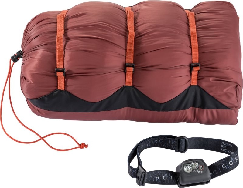 Sac De Couchage Deuter Down sleeping bag Astro Pro 800 EL Redwood-paprika | VCA-0129177