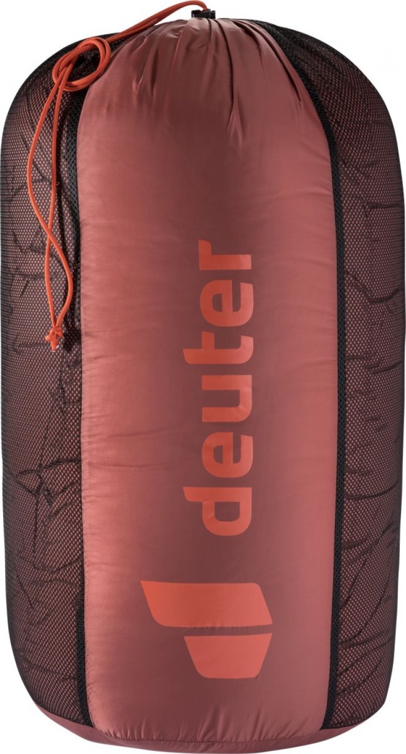 Sac De Couchage Deuter Down sleeping bag Astro Pro 800 EL Redwood-paprika | VCA-0129177