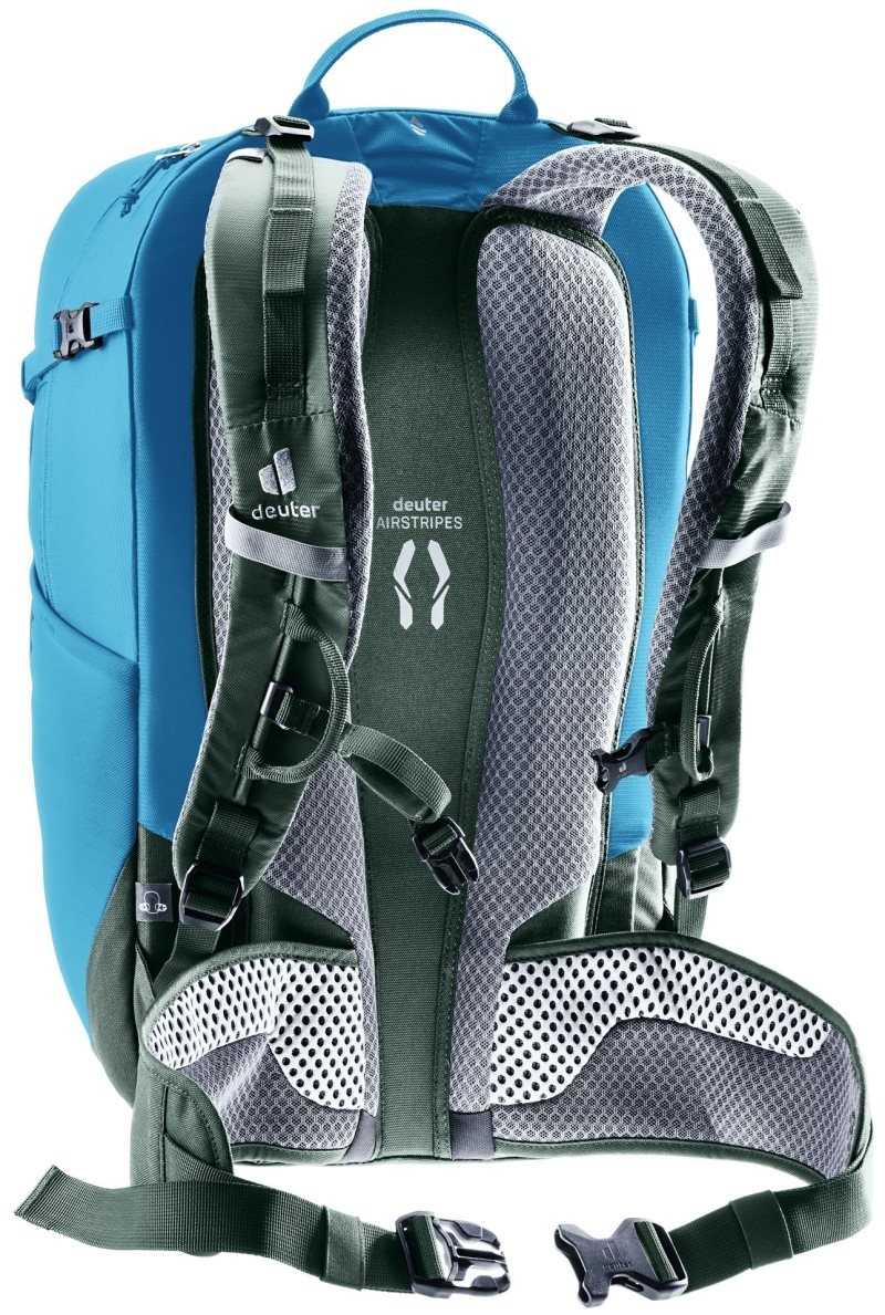 Sac à Dos De Randonnée Deuter Randonnée backpack Trail 25 Vert Foncé | FBA-5116113