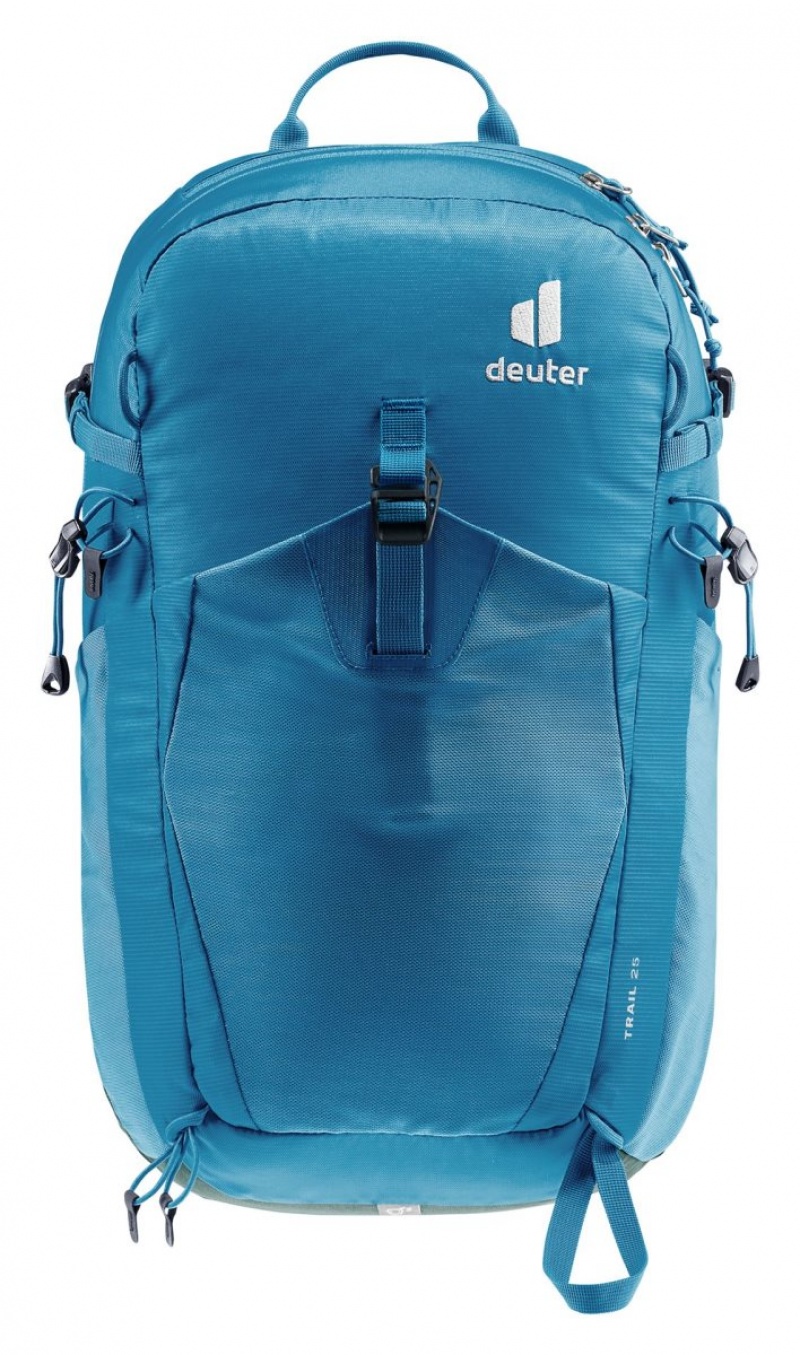 Sac à Dos De Randonnée Deuter Randonnée backpack Trail 25 Vert Foncé | FBA-5116113