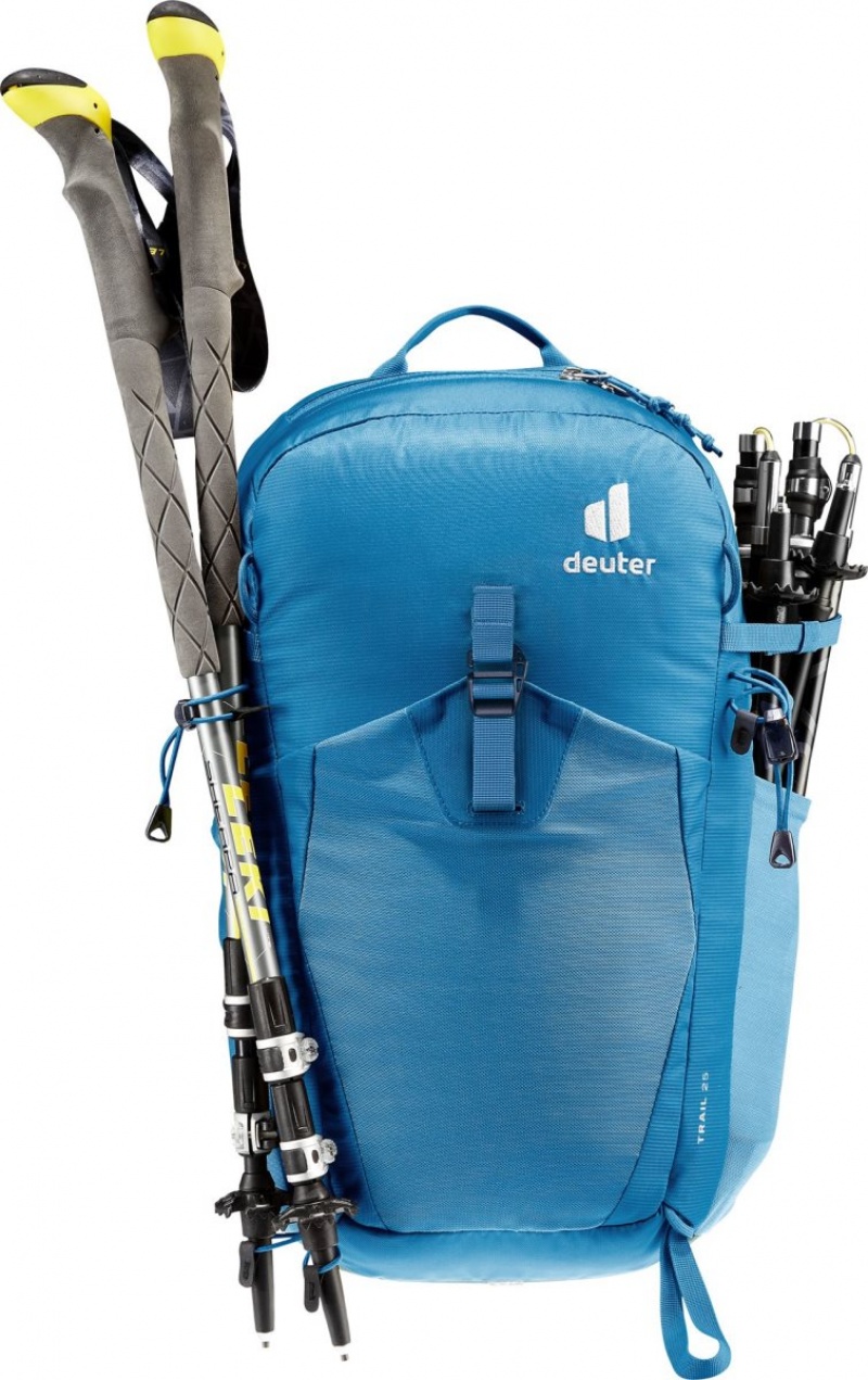 Sac à Dos De Randonnée Deuter Randonnée backpack Trail 25 Vert Foncé | FBA-5116113