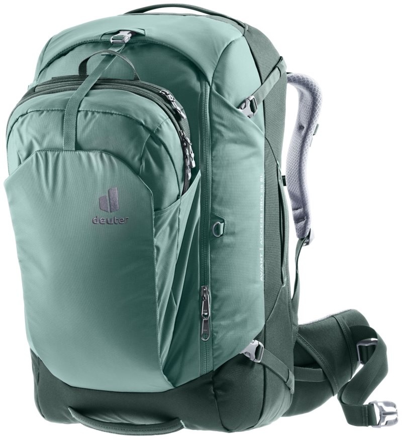 Sac à Dos De Voyage Deuter Travel backpack AViANT Access Pro 55 SL Vert Foncé | FUM-1068318