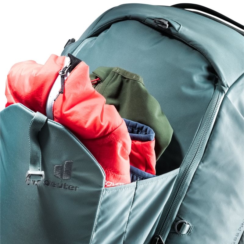 Sac à Dos De Voyage Deuter Travel backpack AViANT Access Pro 55 SL Vert Foncé | FUM-1068318