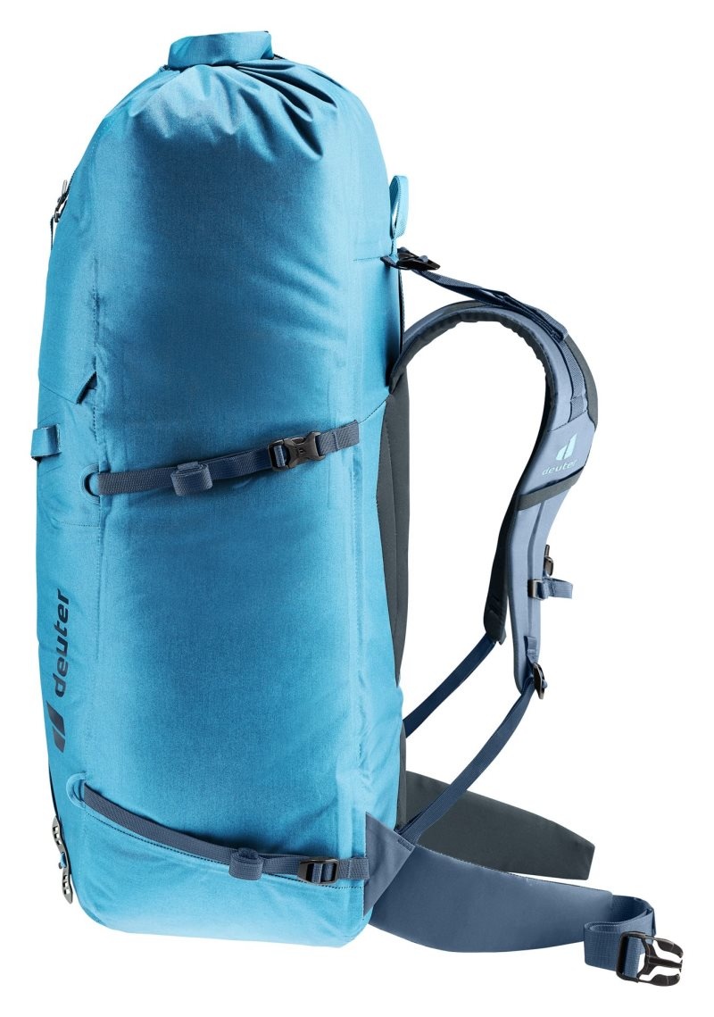 Sac à Dos Alpinisme Deuter Mountaineering backpack Durascent 44+10 Wave-ink | QQO-7555166