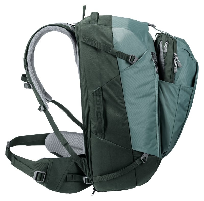 Sac à Dos De Voyage Deuter Travel backpack AViANT Access Pro 55 SL Vert Foncé | FUM-1068318