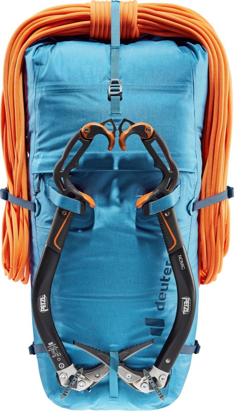 Sac à Dos Alpinisme Deuter Mountaineering backpack Durascent 44+10 Wave-ink | QQO-7555166