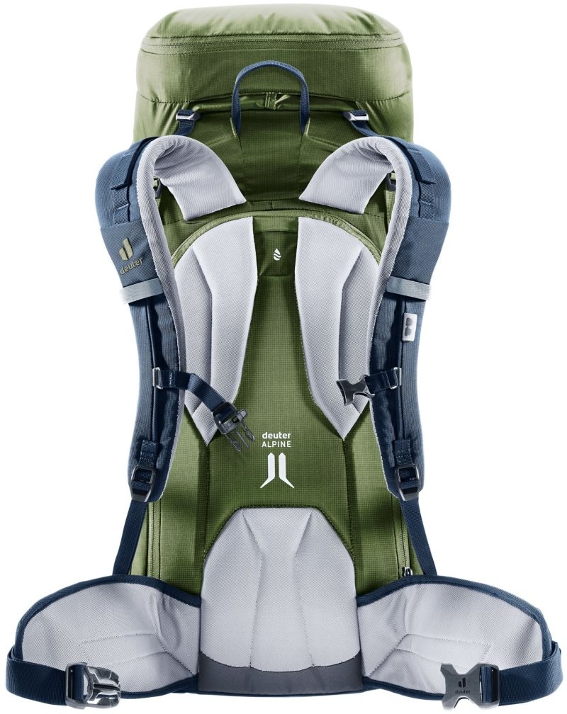 Sac à Dos De Neige Deuter Snowshoe backpack Rise 34+ Kaki | IPD-1960324