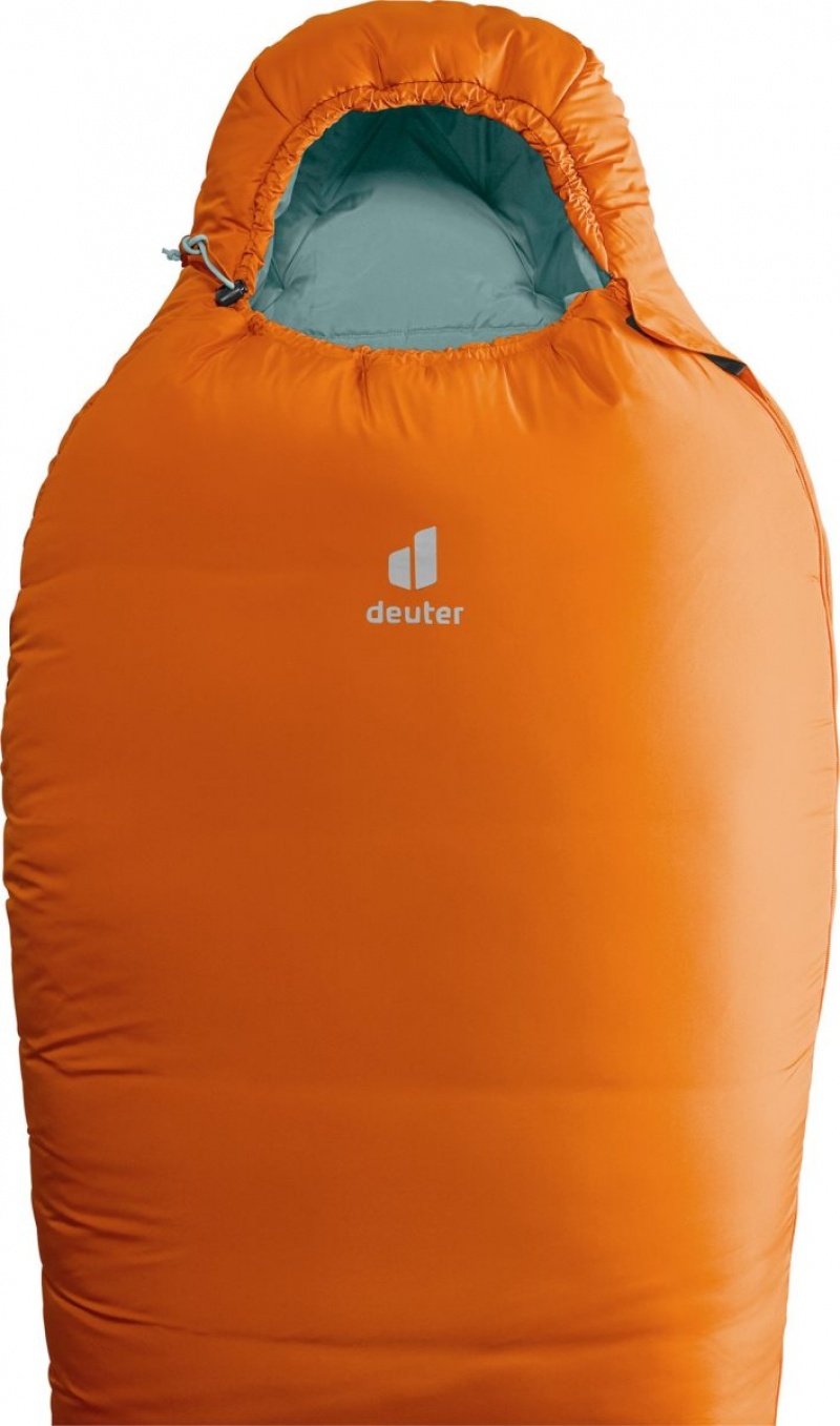 Sac De Couchage Deuter Synthétique fibre sleeping bag Orbit -5 SL Marron Vert Olive | PFC-4412972