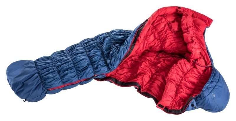 Sac De Couchage Deuter Synthétique fibre sleeping bag Exosphere -10 Grise | DSY-5923448