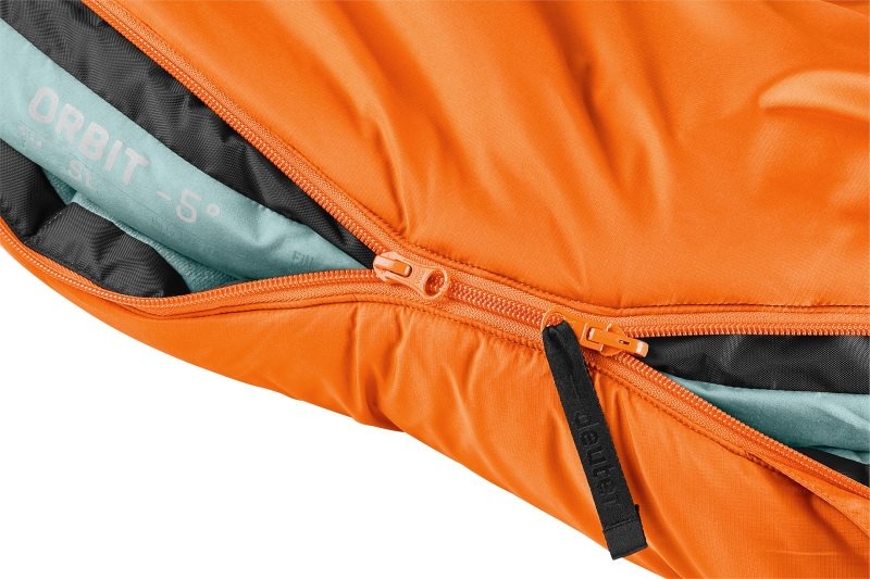 Sac De Couchage Deuter Synthétique fibre sleeping bag Orbit -5 SL Marron Vert Olive | PFC-4412972