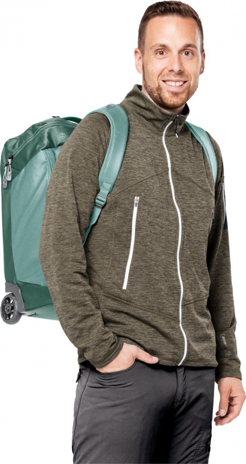 Bagage à Main Deuter Wheeled Luggage AViANT Duffel Pro Movo 36 Jade-seagreen | DKN-5721258