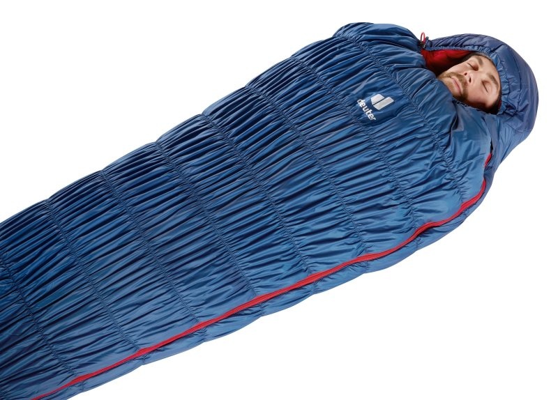 Sac De Couchage Deuter Synthétique fibre sleeping bag Exosphere -10 Grise | DSY-5923448