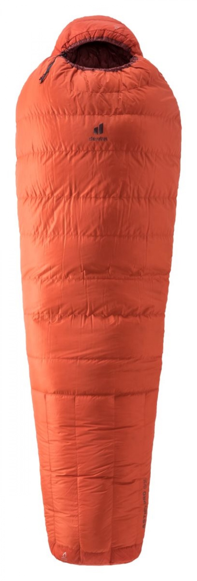 Sac De Couchage Deuter Down sleeping bag Astro Pro 600 SL Paprika-redwood | FXF-5178120