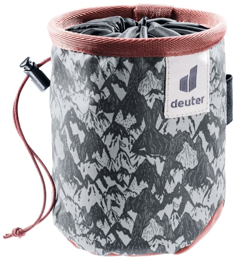 Climbing Accessories Deuter Climbing accessory Gravity Chalk Bag I Grise Foncé Bleu | AAK-3515617