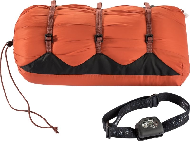 Sac De Couchage Deuter Down sleeping bag Astro Pro 600 SL Paprika-redwood | FXF-5178120