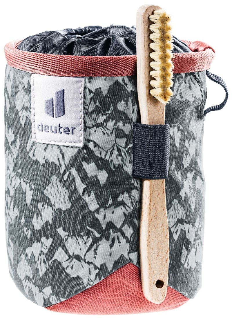 Climbing Accessories Deuter Climbing accessory Gravity Chalk Bag I Grise Foncé Bleu | AAK-3515617