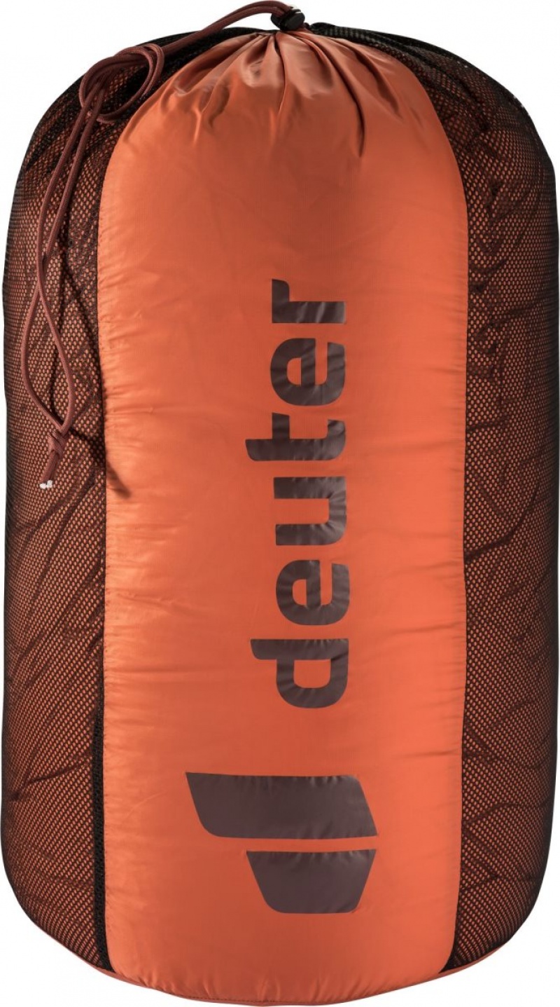 Sac De Couchage Deuter Down sleeping bag Astro Pro 600 SL Paprika-redwood | FXF-5178120