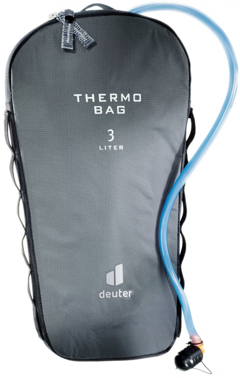 Bouteilles d'eau Deuter Hydration system Streamer Thermo Bag 3.0 l Grise Foncé | ZWV-7971158