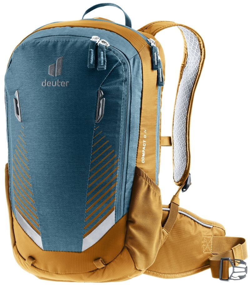 Sac à Dos De Vélo Deuter Bike backpack Compact 8 JR Atlantic-cinnamon | XHS-0151612