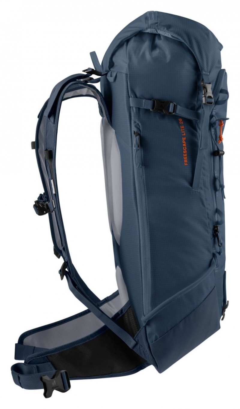 Sac à Dos Alpinisme Deuter Ski tour backpack Freescape Lite 26 Bleu | BXX-8963055