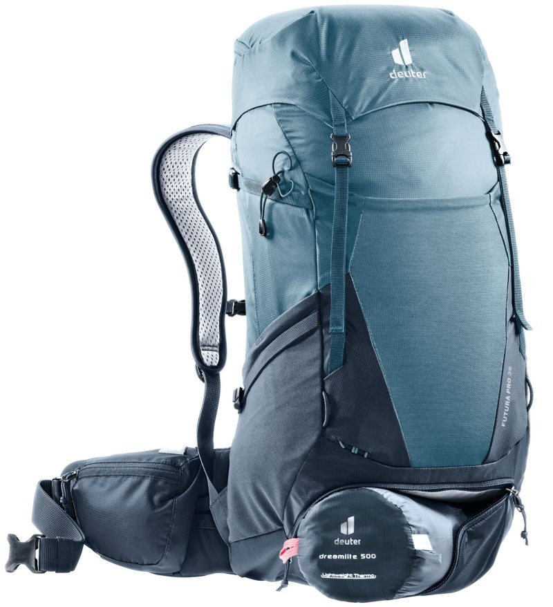 Sac à Dos De Randonnée Deuter Randonnée backpack Futura Pro 36 Atlantic-ink | LHW-0814972