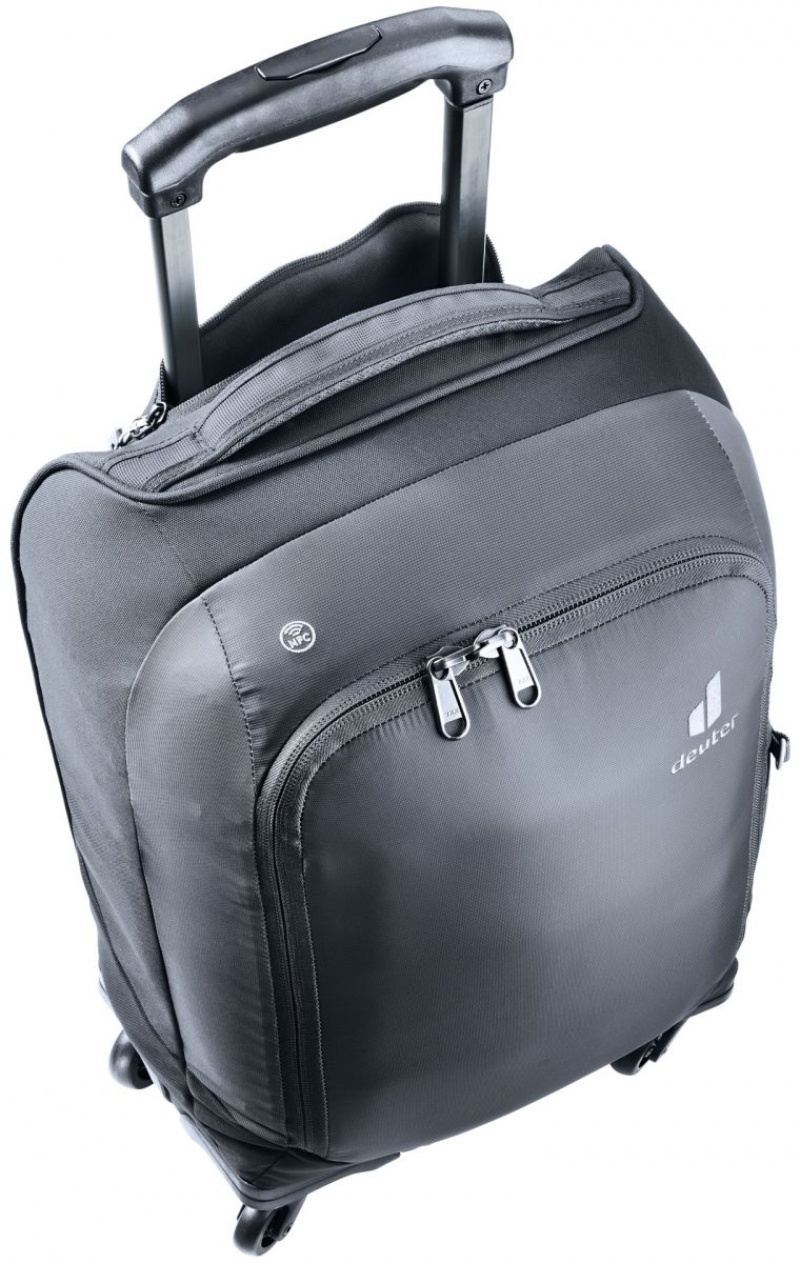 Bagage à Main Deuter Wheeled Luggage AViANT Access Movo 60 Noir | FWZ-2143743