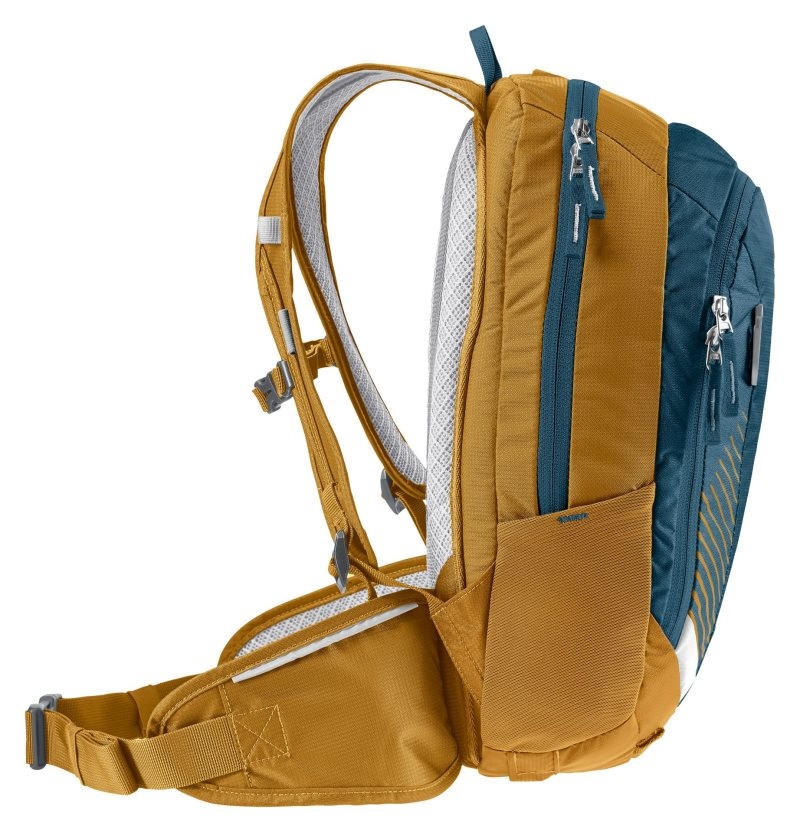 Sac à Dos De Vélo Deuter Bike backpack Compact 8 JR Atlantic-cinnamon | XHS-0151612