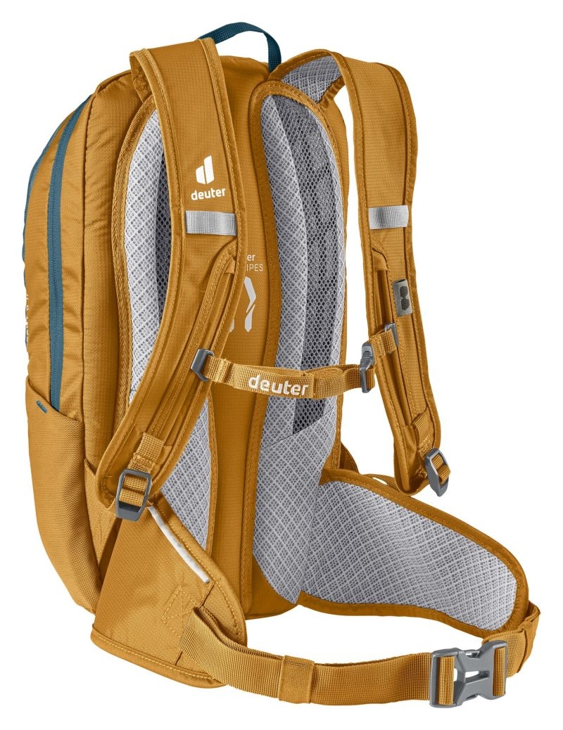 Sac à Dos De Vélo Deuter Bike backpack Compact 8 JR Atlantic-cinnamon | XHS-0151612